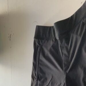 Athleta black golf shorts medium size